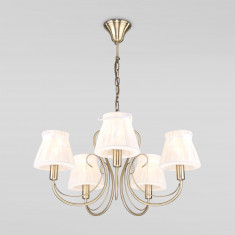 Подвесной светильник 60061/5 античная бронза &mdash; Multielectrika