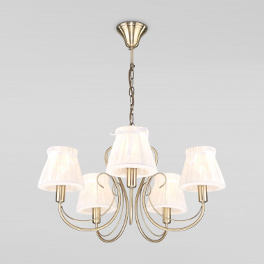 Подвесной светильник 60061/5 античная бронза — Multielectrika