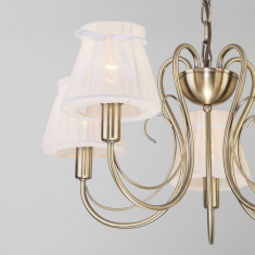 Подвесной светильник 60061/5 античная бронза &mdash; Multielectrika