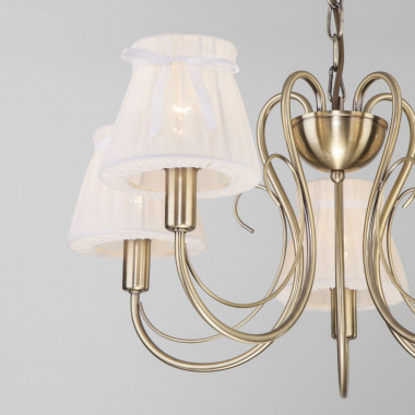 Подвесной светильник 60061/5 античная бронза — Multielectrika