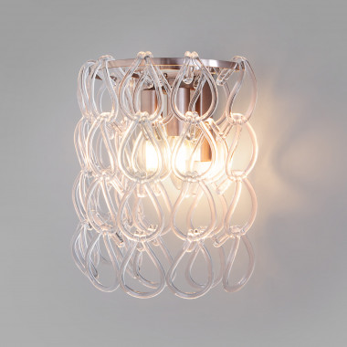 Настенный светильник с фигурным стеклом 380/2 — Multielectrika