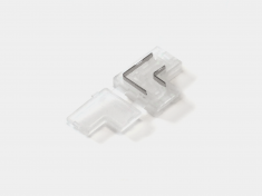 Пластиковый T-коннектор для ленты 8мм, CN-8MM-2P-T-SC-H &mdash; Multielectrika