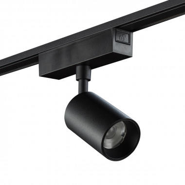 Светильник-спот системы SLIM, 10Вт, 48В, черный, SL-SLIM-SPBL-10-CCT — Multielectrika