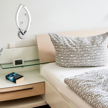 Настенный светильник 90056/1 хром — Multielectrika