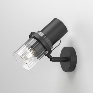 Настенный светильник с поворотным механизмом 503111 черный &mdash; Multielectrika