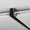 Slim Magnetic Шинопровод встраиваемый с местом под светодиодную ленту чёрный (2м) 85132/00 85132/00 фото 15 &mdash; Multielectrika