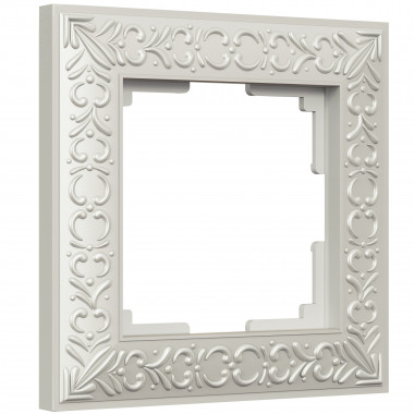 Рамка на 1 пост (жемчужный) WL07-Frame-01 — Multielectrika