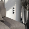 Рамка из стекла на 3 поста Senso белый soft-touch W0033101 фото 2 &mdash; Multielectrika