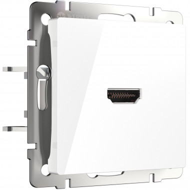 Розетка HDMI (белый) W1186001 &mdash; Multielectrika