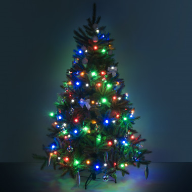 Гирлянда нить мульти с эффектом мерцания 10м IP65 400-103 мульти с эффектом мерцания — Multielectrika