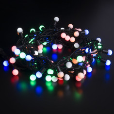 Гирлянда нить мульти с эффектом мерцания 10м IP65 400-103 мульти с эффектом мерцания &mdash; Multielectrika