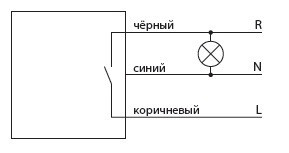 Датчик движения DR-05 (B/W) — Multielectrika