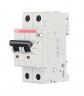 Автомат двухполюсный ABB S202 C6 A 2CDS252001R0064