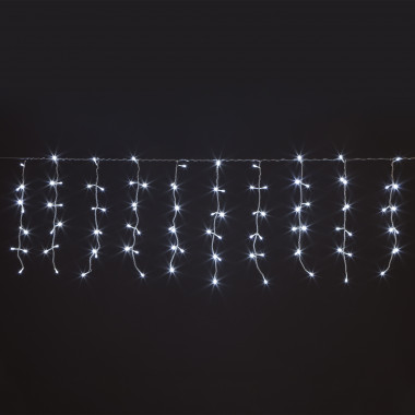 Новогодняя гирлянда занавес белый 1,5*1м IP20 200-001 белый — Multielectrika