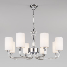 Умный подвесной светильник 60120/8 хром &mdash; Multielectrika