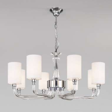 Умный подвесной светильник 60120/8 хром — Multielectrika