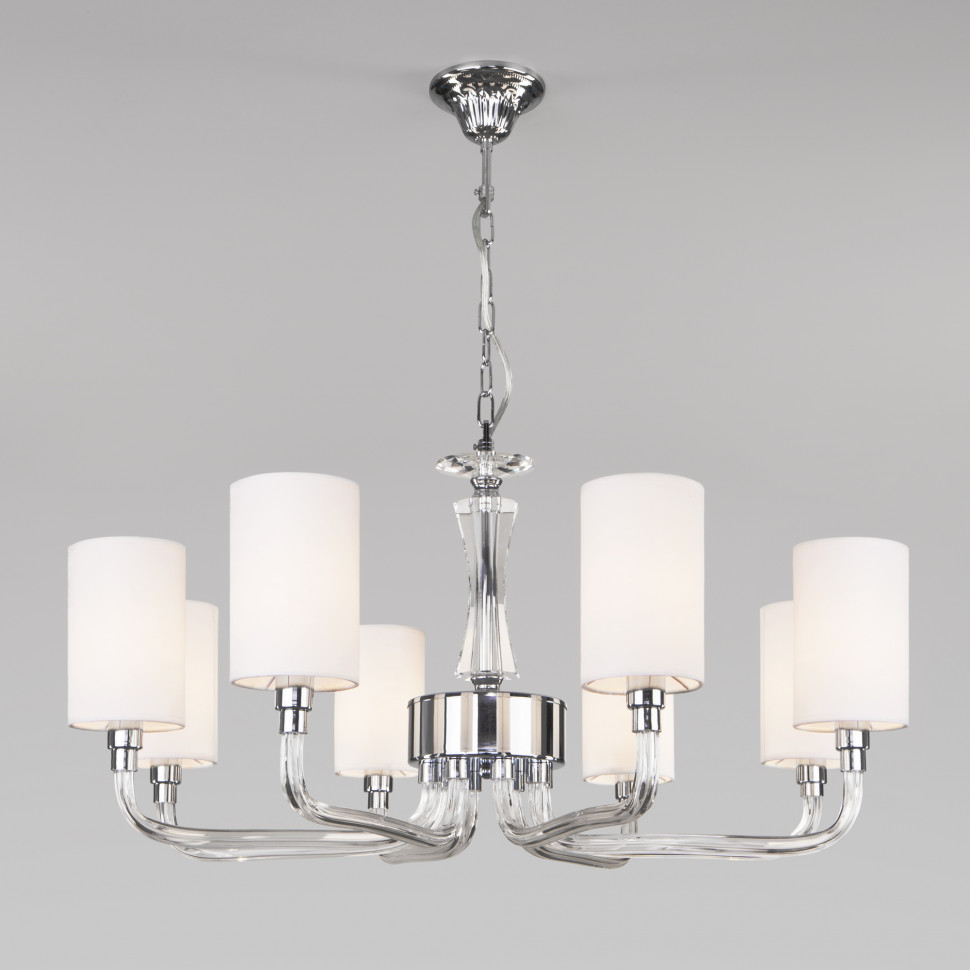 Умный подвесной светильник 60120/8 хром фото 1 — Multielectrika