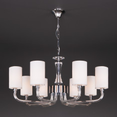 Умный подвесной светильник 60120/8 хром &mdash; Multielectrika