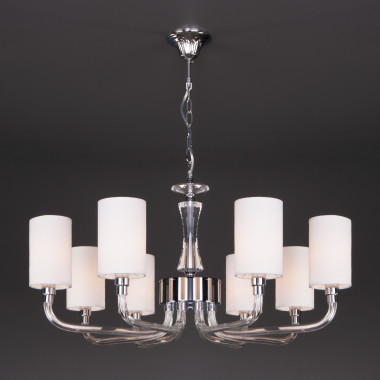 Умный подвесной светильник 60120/8 хром — Multielectrika