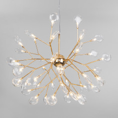 Подвесная люстра со стеклянными плафонами 565 &mdash; Multielectrika