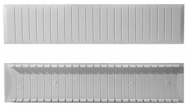 Заглушка ABB на 12 модулей серая ZA3 2CPX062384R9999 — Multielectrika