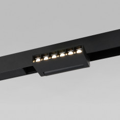 Slim Magnetic Умный трековый светильник 6W 2700-6500K Dim HL01 (черный) 85194/01 &mdash; Multielectrika