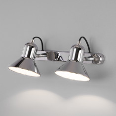 Настенный светильник с плафонами 20082/2 хром &mdash; Multielectrika