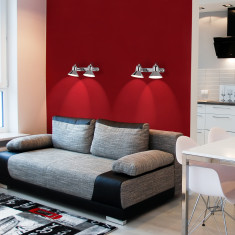 Настенный светильник с плафонами 20082/2 хром &mdash; Multielectrika