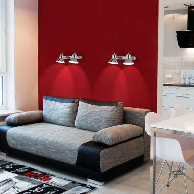 Настенный светильник с плафонами 20082/2 хром &mdash; Multielectrika