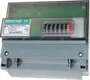 Счетчик электроэнергии Меркурий 231 АМ-01 — Multielectrika