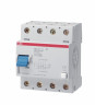 Выкл.диф.тока (УЗО) 4мод. F204 АС-125/0,3 2CSF204001R3950