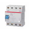 Выкл.диф.тока (УЗО) 4мод. F204 АС-125/0,3 2CSF204001R3950