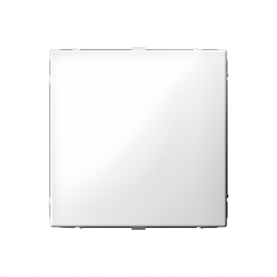 Заглушка Systeme Electric ArtGallery без суппорта, для многопостовых рамок, белый фото 1 — Multielectrika