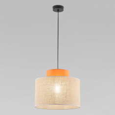 Подвесной светильник с тканевым рассеивателем 3227 Duo &mdash; Multielectrika