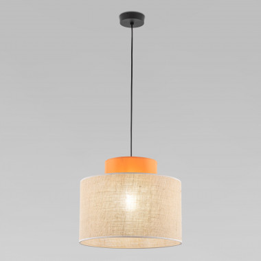 Подвесной светильник с тканевым рассеивателем 3227 Duo — Multielectrika