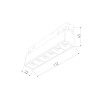 Slim Magnetic SL01 Трековый светильник 6W 4200K черный 85004/01 85004/01 фото 40 &mdash; Multielectrika