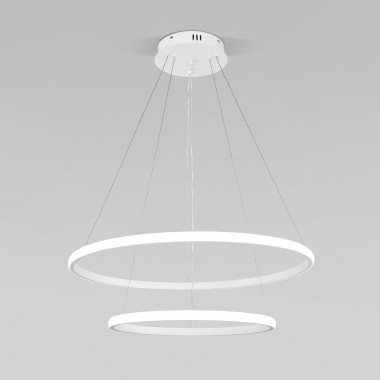 Подвесной светодиодный светильник 90264/2 белый — Multielectrika