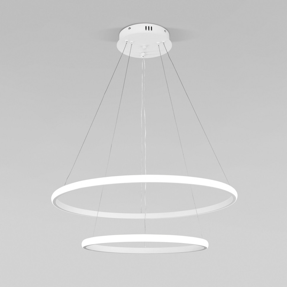 Подвесной светодиодный светильник 90264/2 белый фото 1 — Multielectrika