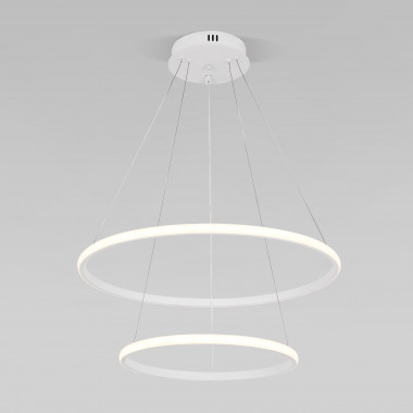 Подвесной светодиодный светильник 90264/2 белый — Multielectrika