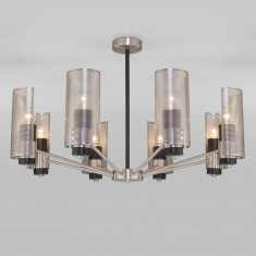 Люстра в стиле лофт 70139/8 никель &mdash; Multielectrika