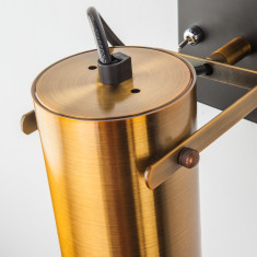 Настенный светильник 20063/1 LED античная бронза &mdash; Multielectrika