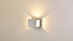LED светильник настенный LW-A0100A-WH-WW Белый 2*5Вт 3000 К &mdash; Multielectrika