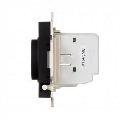 Термостат электронный Systeme Electric AtlasDesign для теплого пола с датчиком, 10A, механизм, карбон &mdash; Multielectrika