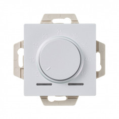 Термостат для теплого пола Systeme Electric AtlasDesign 10A, жемчуг &mdash; Multielectrika