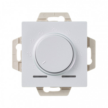 Термостат для теплого пола Systeme Electric AtlasDesign 10A, жемчуг — Multielectrika