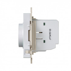 Термостат для теплого пола Systeme Electric AtlasDesign 10A, жемчуг &mdash; Multielectrika