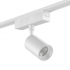 Светильник-спот системы SLIM, 10Вт, 48В, белый, SL-SLIM-SPWH-10-CCT &mdash; Multielectrika