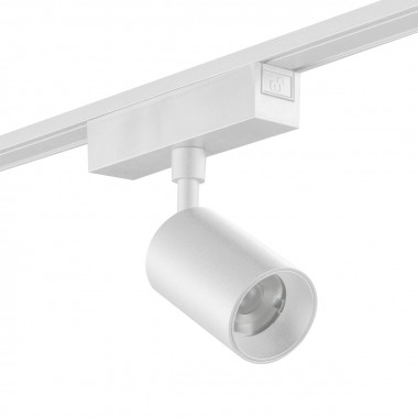 Светильник-спот системы SLIM, 10Вт, 48В, белый, SL-SLIM-SPWH-10-CCT — Multielectrika