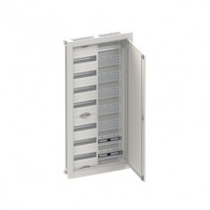 Распределительный шкаф ABB в нишу 84М комбинированный с медиапанелью IP30 CU27VML &mdash; Multielectrika