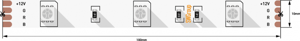 Лента светодиодная SWG SWG530 009258 фото 1 — Multielectrika